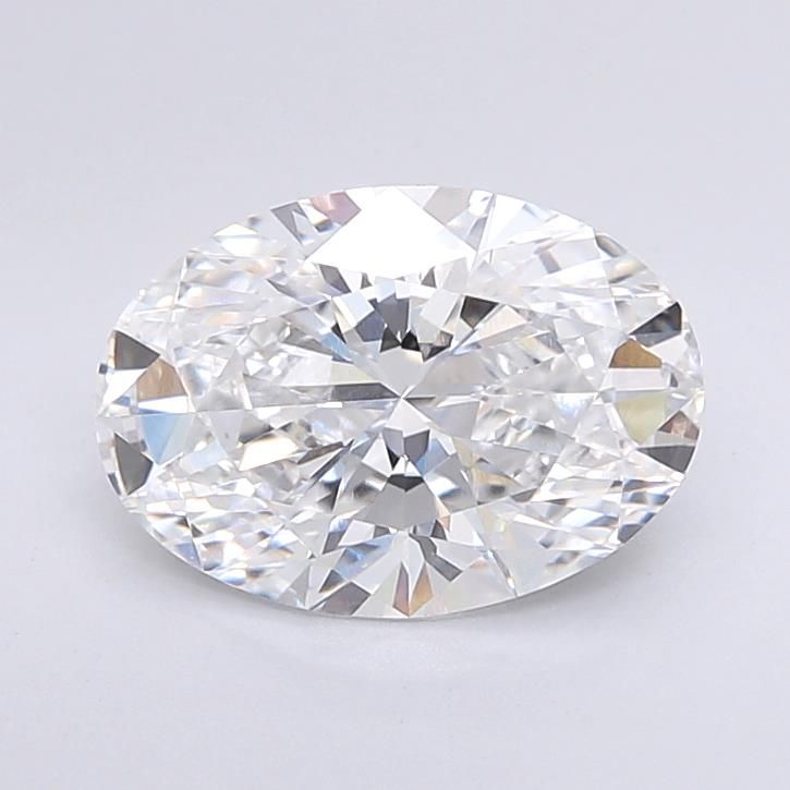 2.15ct Oval D IF Lab-Grown Diamond