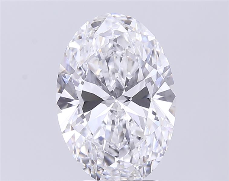 3.92ct Oval D VVS1 Lab-Grown Diamond