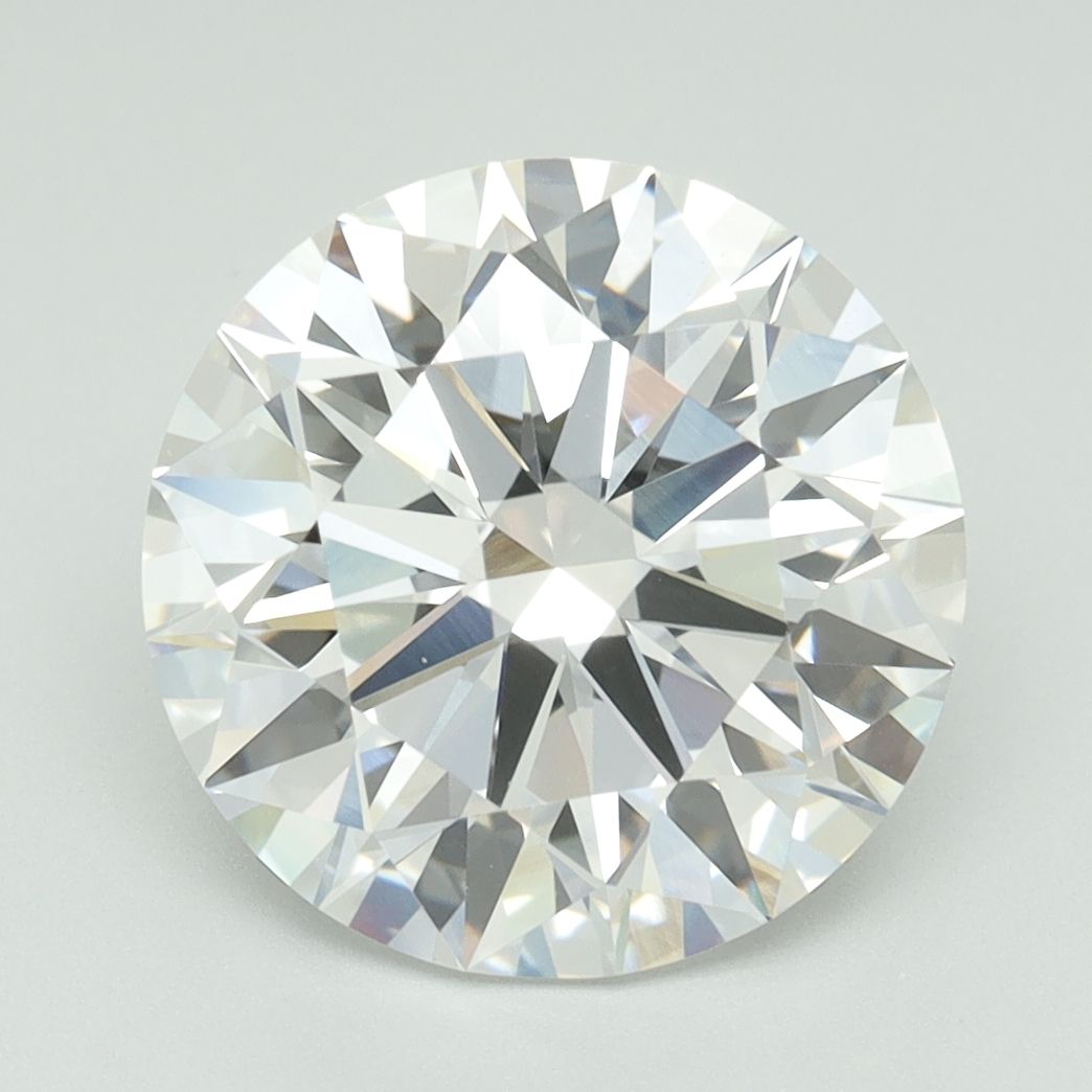 4.57ct Round F VVS2 Lab-Grown Diamond