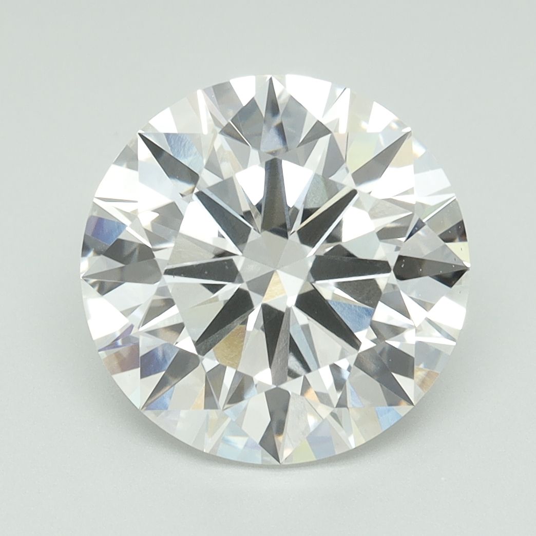 4.03ct Round F VS1 Lab-Grown Diamond