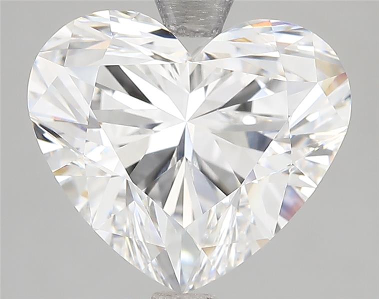 3.02ct Heart F VVS2 Lab-Grown Diamond