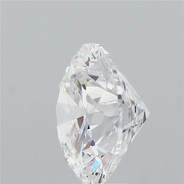 3.36ct Round D VVS2 Lab-Grown Diamond