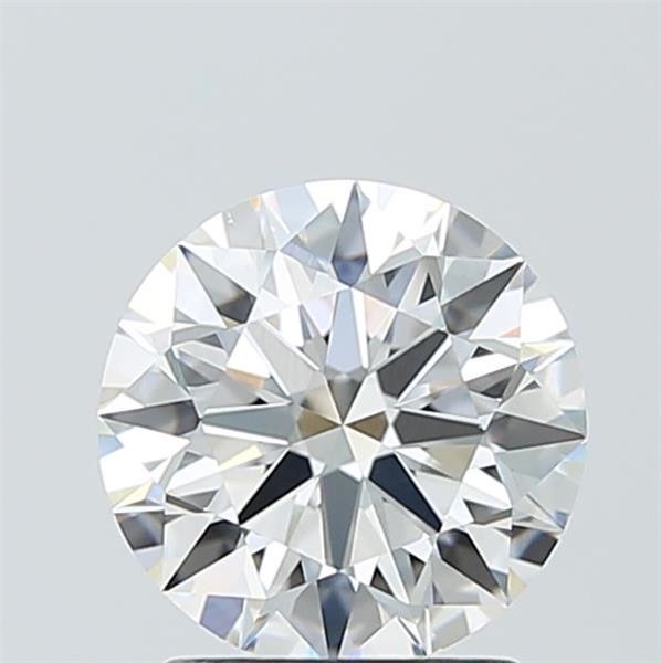 2.05ct Round E VVS1 Lab-Grown Diamond