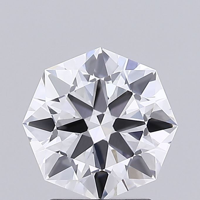 2.01ct Octagonal E VVS2 Lab-Grown Diamond