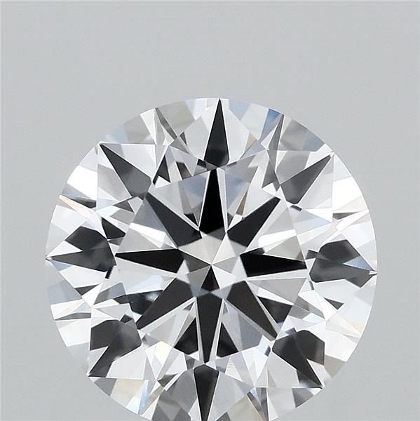 2.82ct Round E VVS2 Lab-Grown Diamond