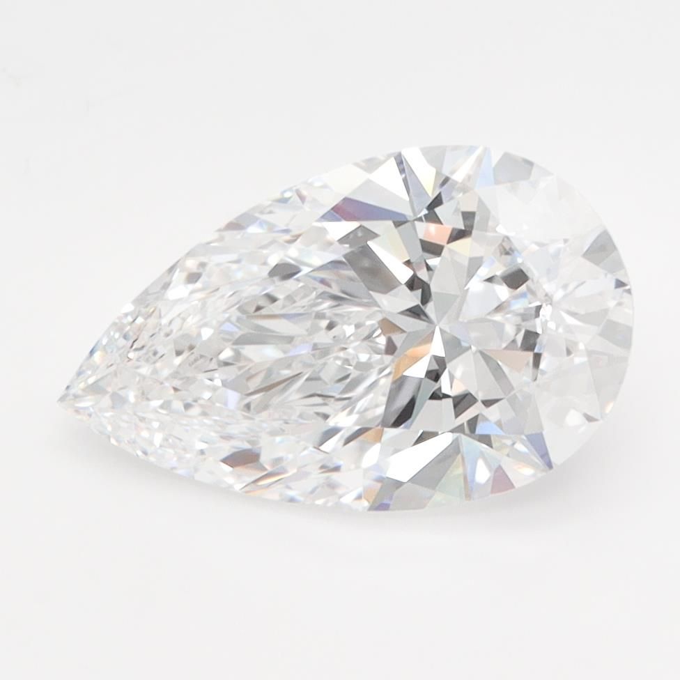 2.1ct Pear D VVS1 Lab-Grown Diamond