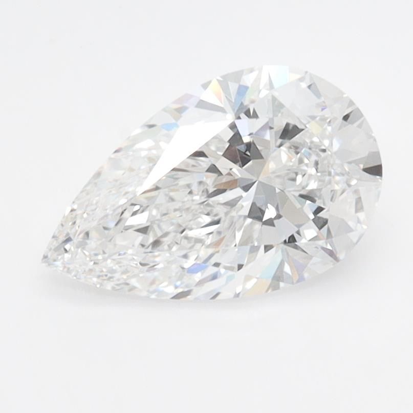 1.26ct Pear D IF Lab-Grown Diamond