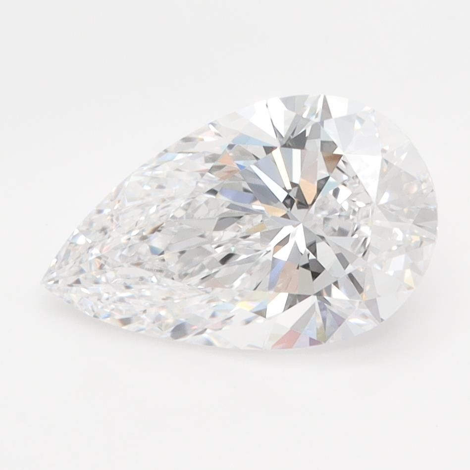 2.02ct Pear D VVS2 Lab-Grown Diamond