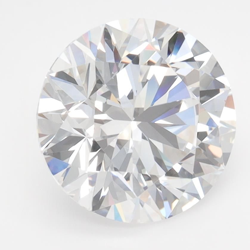 3.26ct Round D VVS1 Lab-Grown Diamond