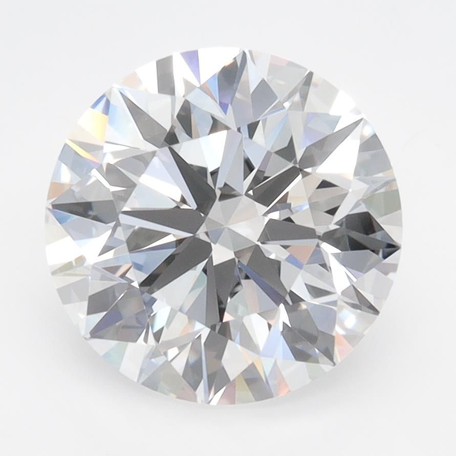 3.4ct Round D VVS1 Lab-Grown Diamond
