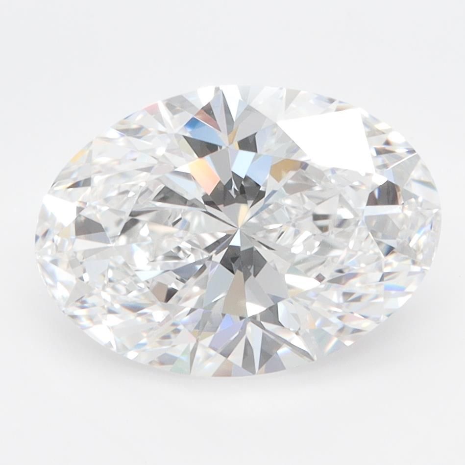 3.03ct Oval D IF Lab-Grown Diamond