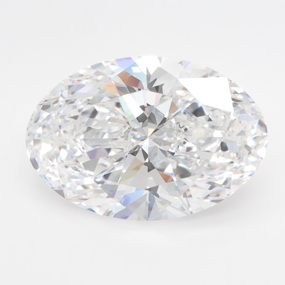 4.07ct Oval D VVS1 Lab-Grown Diamond