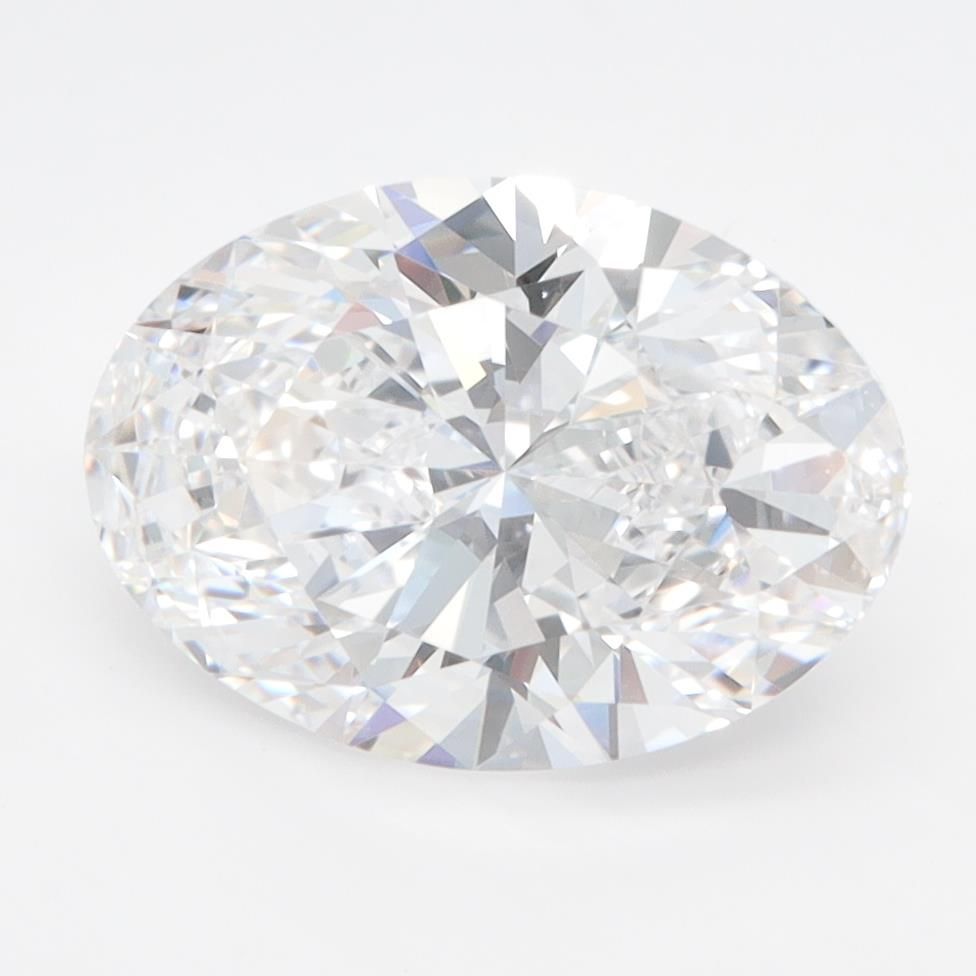 3.01ct Oval D IF Lab-Grown Diamond