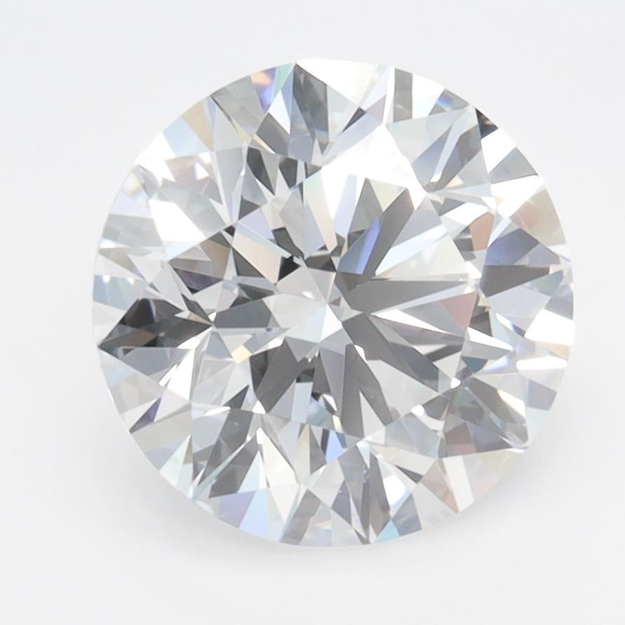 3.26ct Round D VVS1 Lab-Grown Diamond