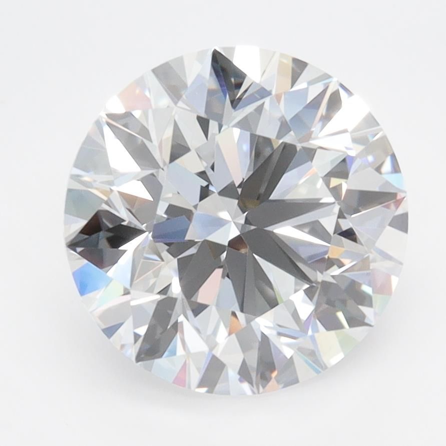 3.35ct Round D IF Lab-Grown Diamond
