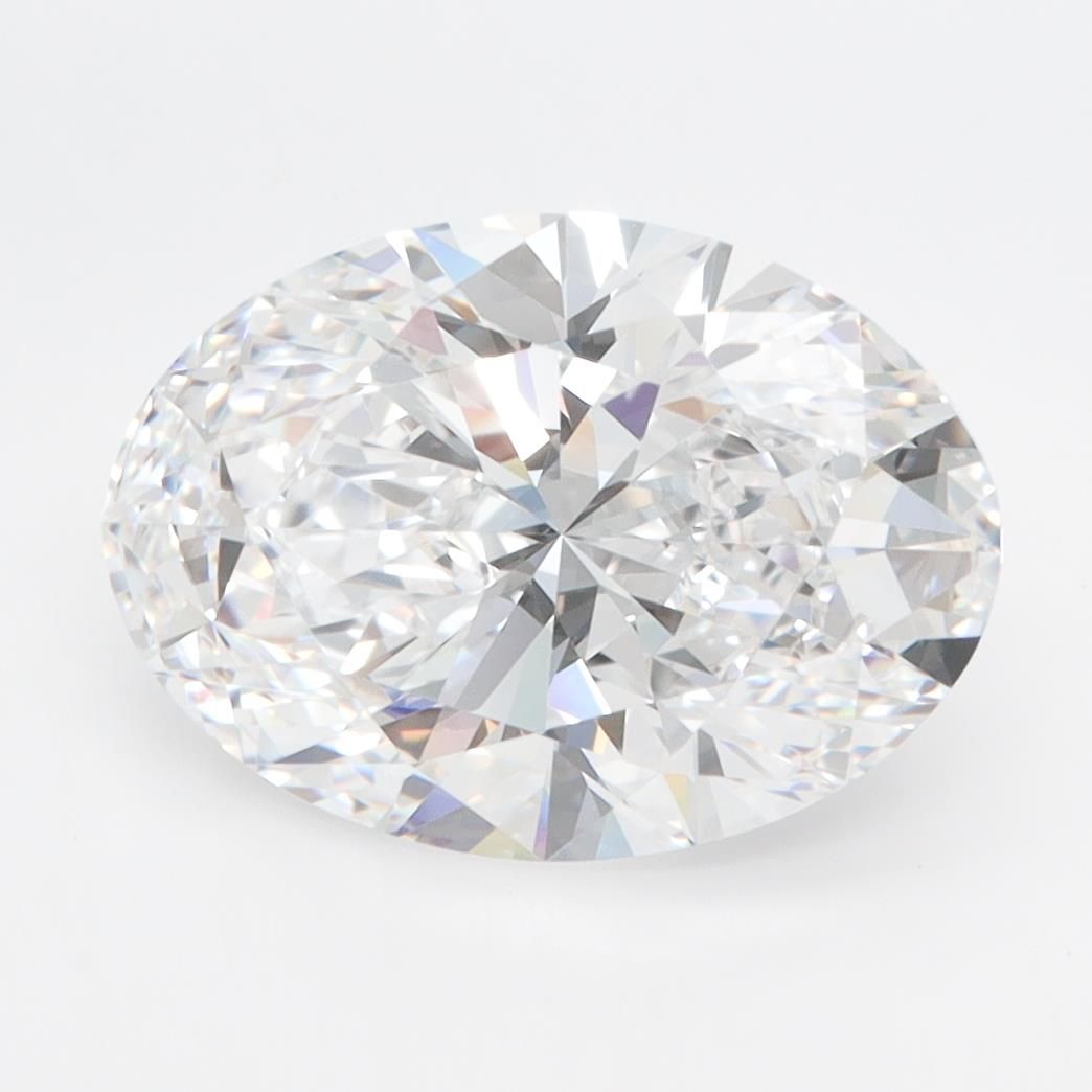 3.39ct Oval D IF Lab-Grown Diamond