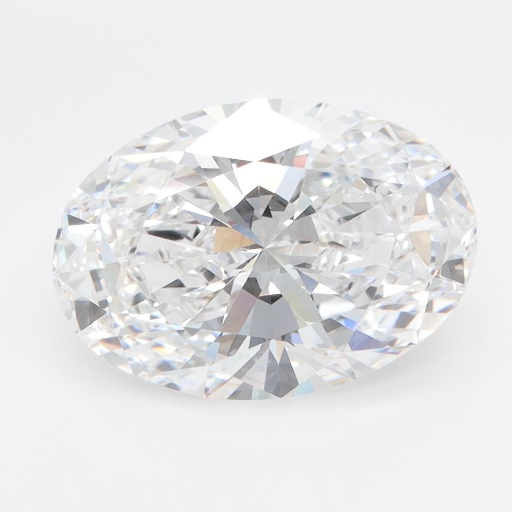 3.29ct Oval D VVS1 Lab-Grown Diamond