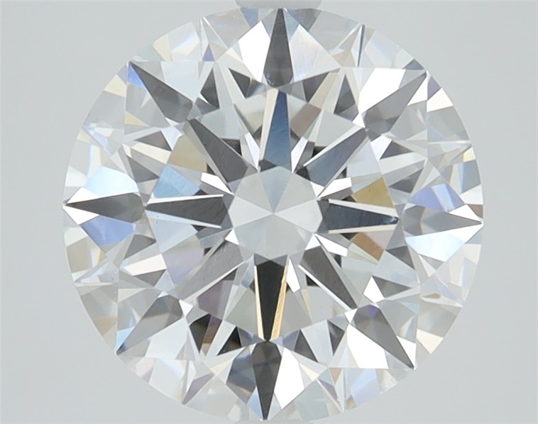 3.59ct Round F VS1 Lab-Grown Diamond