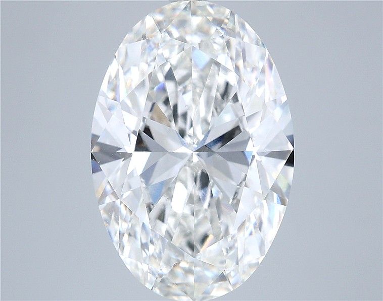 7.58ct Oval F VS1 Lab-Grown Diamond