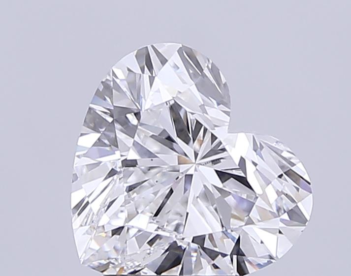 3.47ct Heart D VVS1 Lab-Grown Diamond