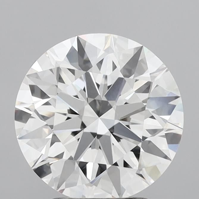 3.03ct Round E VVS2 Lab-Grown Diamond