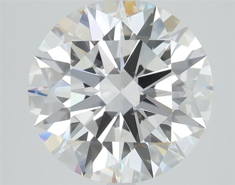 3.02ct Round E VVS2 Lab-Grown Diamond