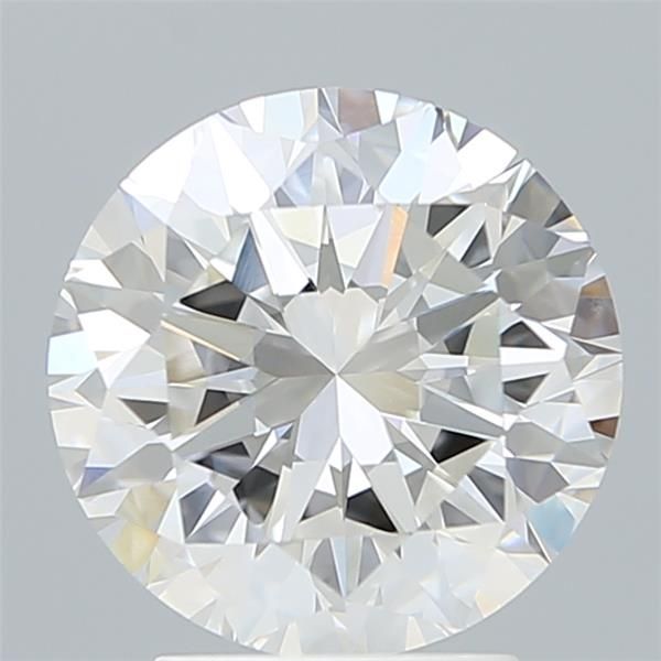 3.2ct Round E VVS2 Lab-Grown Diamond