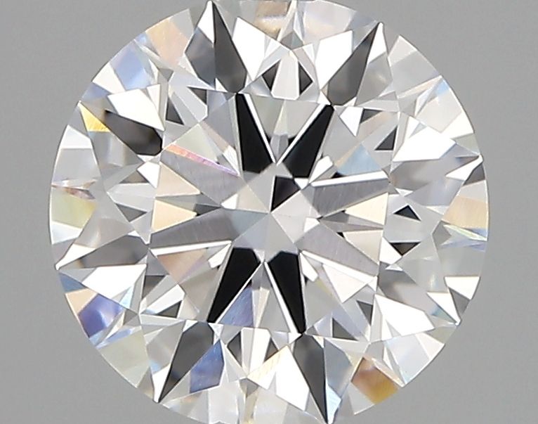 2.66ct Round D VVS1 Lab-Grown Diamond