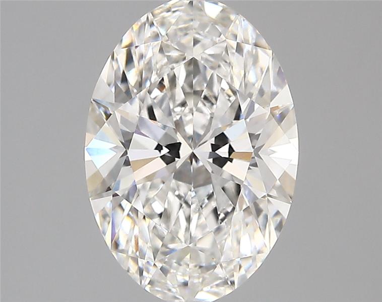 2.8ct Oval E VVS1 Lab-Grown Diamond
