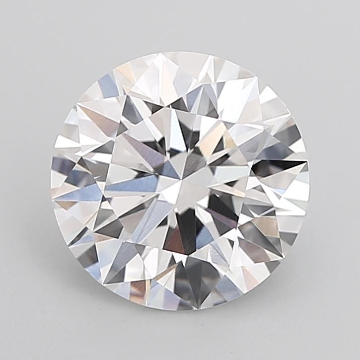 3.58ct Round D VVS2 Lab-Grown Diamond