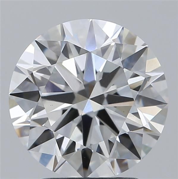 2.48ct Round E VS1 Lab-Grown Diamond