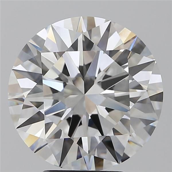 4.25ct Round E VVS2 Lab-Grown Diamond
