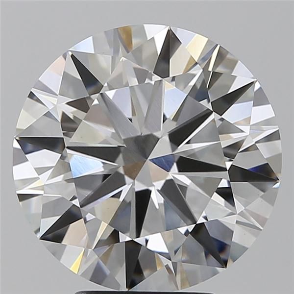 4.25ct Round E VVS2 Lab-Grown Diamond