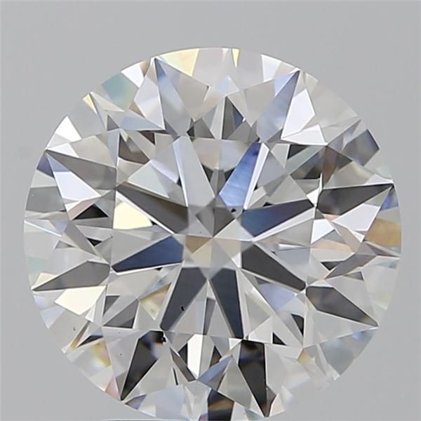 3.36ct Round E VS2 Lab-Grown Diamond
