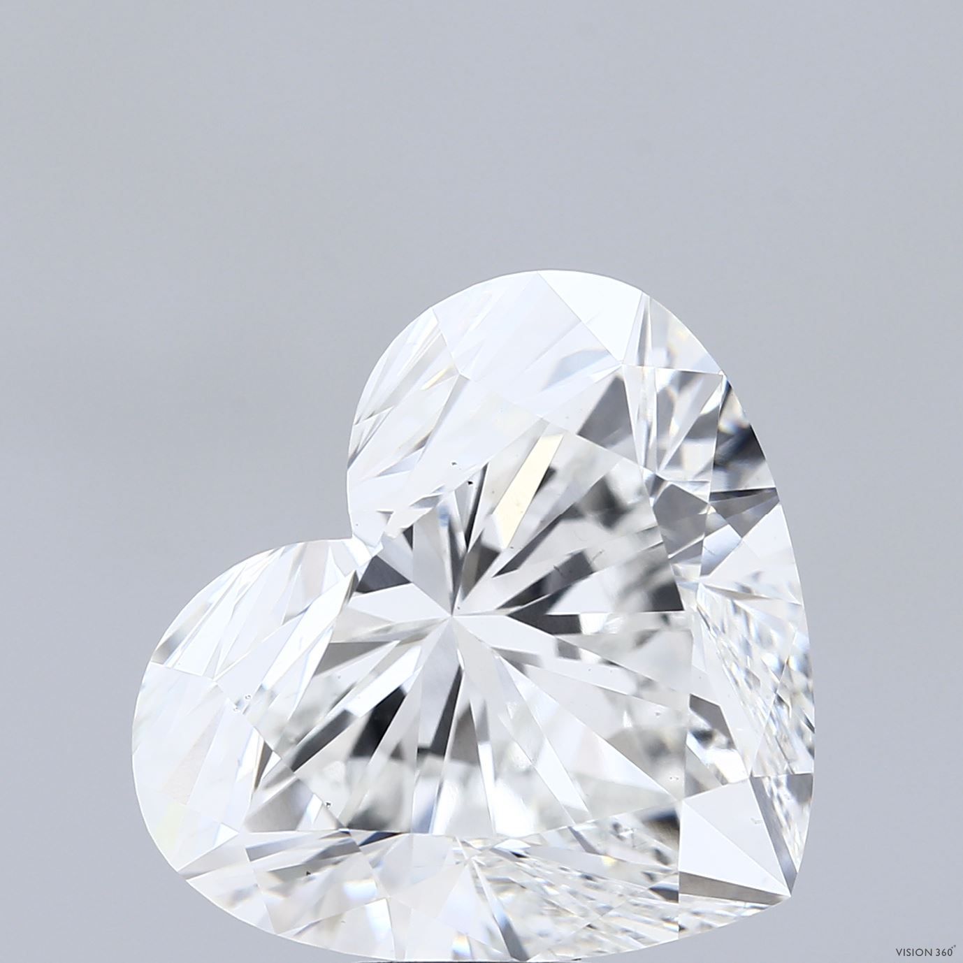 13.66ct Heart F VS1 Lab-Grown Diamond