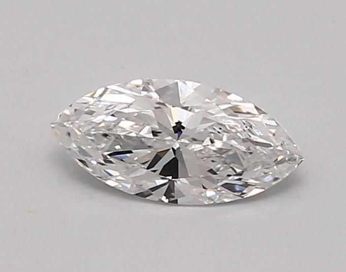 0.82ct Marquise D VVS2 Lab-Grown Diamond