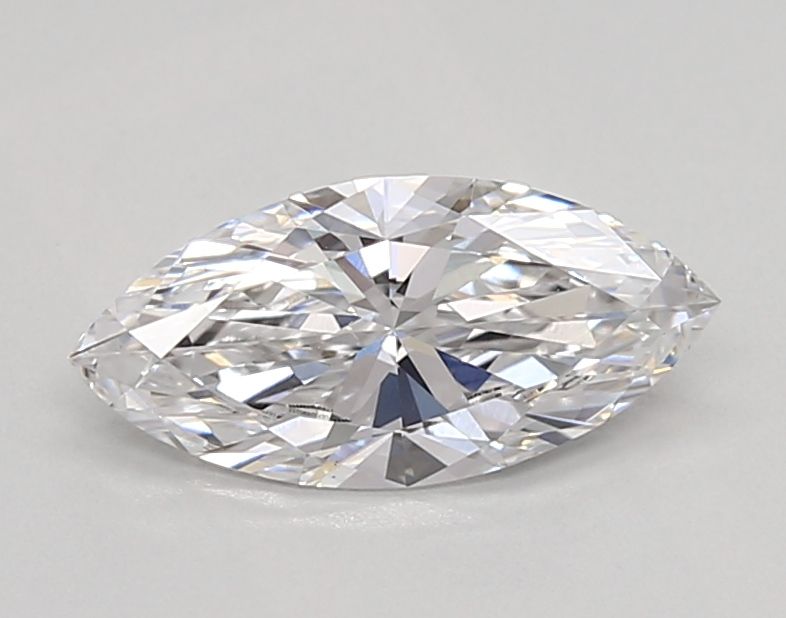 0.84ct Marquise D VVS2 Lab-Grown Diamond