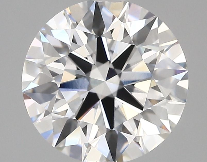 2.86ct Round D VVS2 Lab-Grown Diamond