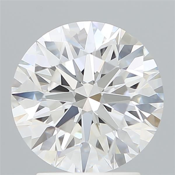 2.61ct Round E VVS2 Lab-Grown Diamond