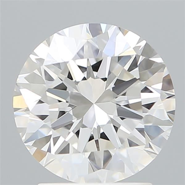 2.25ct Round F VVS2 Lab-Grown Diamond