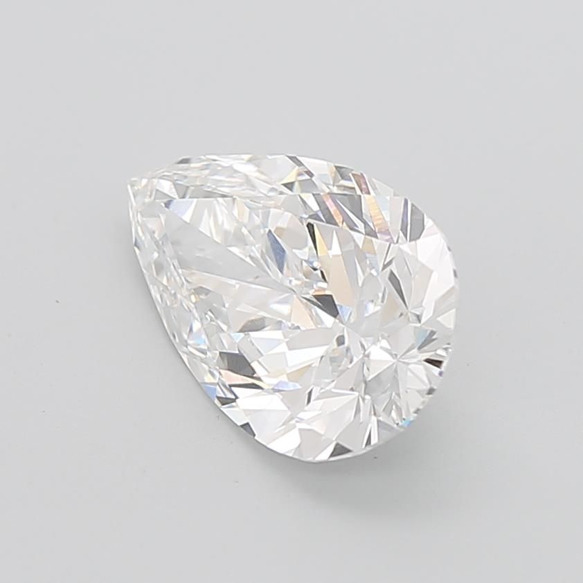 4.91ct Pear E VVS2 Lab-Grown Diamond