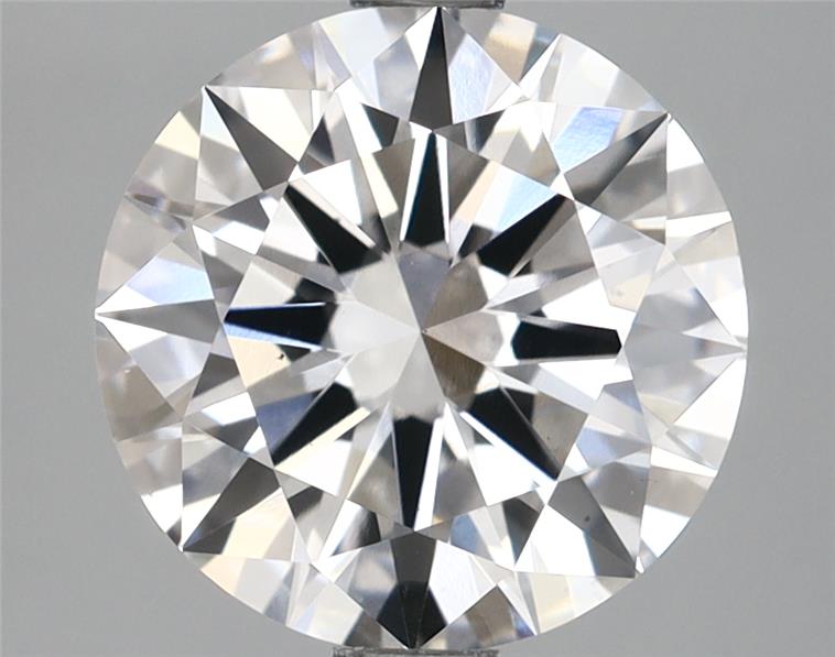 2.43ct Round D VS1 Lab-Grown Diamond