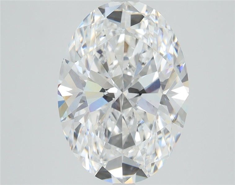 2.59ct Oval E VVS1 Lab-Grown Diamond