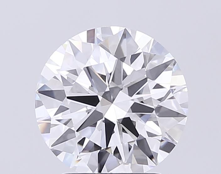 2.71ct Round E VVS2 Lab-Grown Diamond