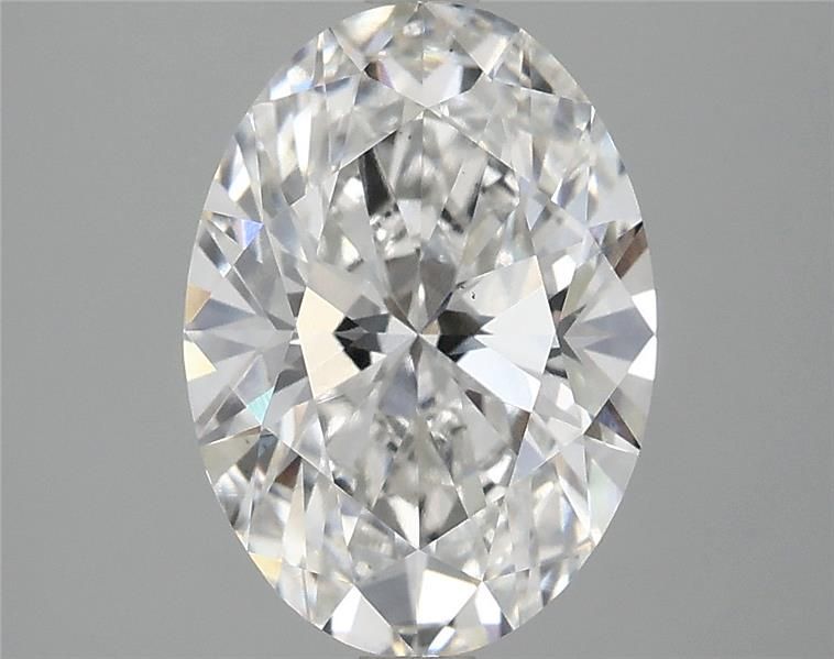 2.92ct Oval E VS2 Lab-Grown Diamond
