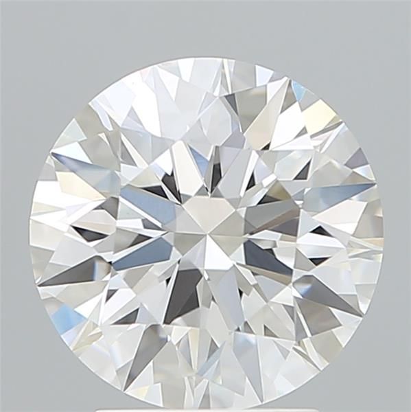 3.15ct Round E VVS2 Lab-Grown Diamond