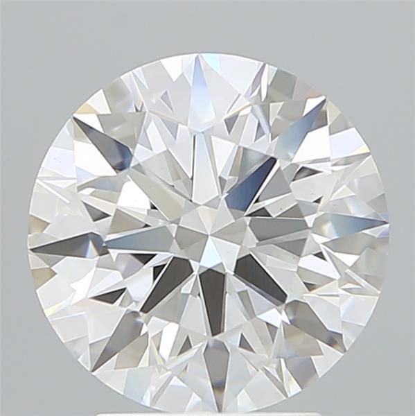 3.25ct Round E VS1 Lab-Grown Diamond