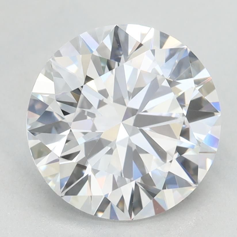 3.42ct Round E VVS1 Lab-Grown Diamond