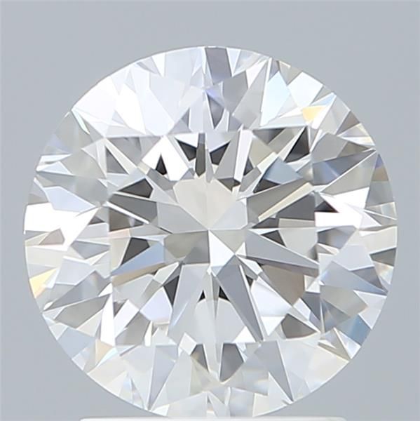2.19ct Round E VVS2 Lab-Grown Diamond