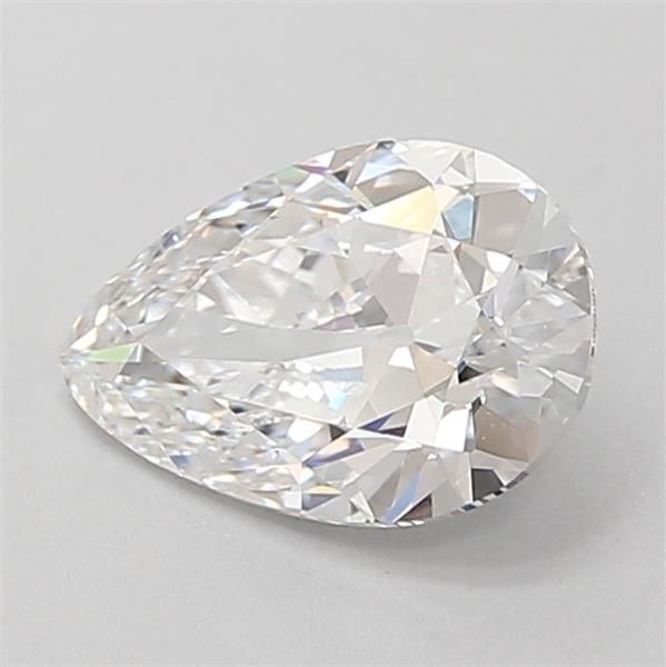 1.25ct Pear E VS2 Lab-Grown Diamond